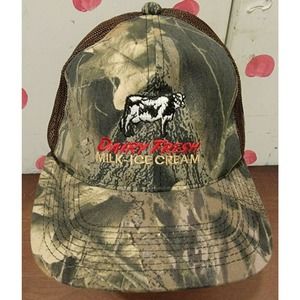 Mossy Oak Dairy Fresh Camo Mesh Trucker Hat